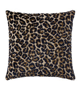 Harrods Yves Delorme Leopard Square Cushion Cover 45cm x 45cm- Buy online at McGrocer