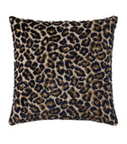 Yves Delorme Leopard Square Cushion Cover 45cm x 45cm (British brand)
