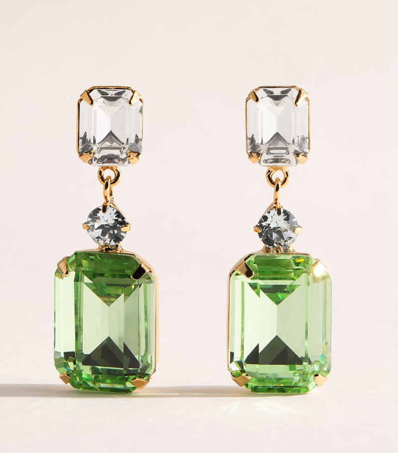 Jennifer Behr Justine drop earrings, imported from the UK