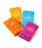 Godiva mini chocolate tablets milk and dark sea salt orange 108g, UK version