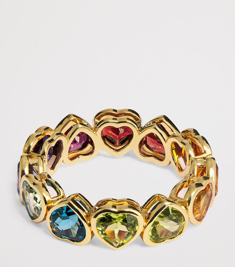 Emily P Wheeler I Heart Rainbow ring, UK version
