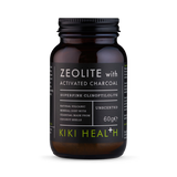 Holland & Barrett Zeolite with Activated Charcoal Powder Detox Supplement, 60g- Buy online at McGrocer