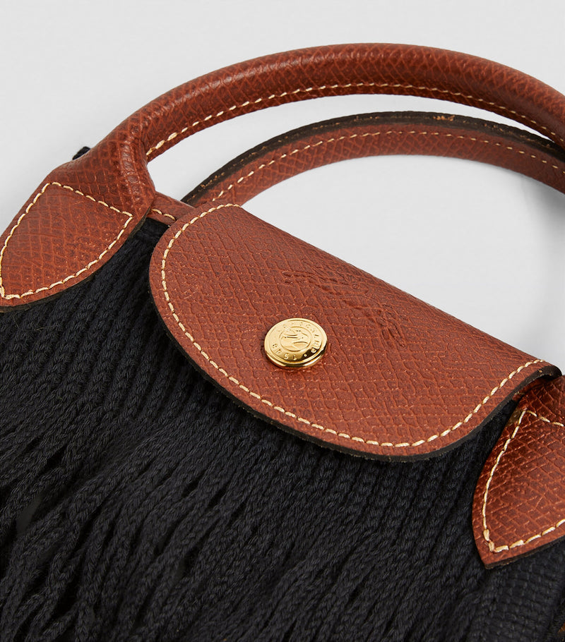 Longchamp Large Le Pliage Filet Mesh Bag, UK version