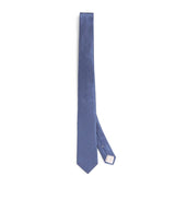Harrods Giorgio Armani Silk Jacquard Tie- Buy online at McGrocer