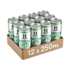 HumaniTea cold brew matcha latte oat drink 12x250ml - British product