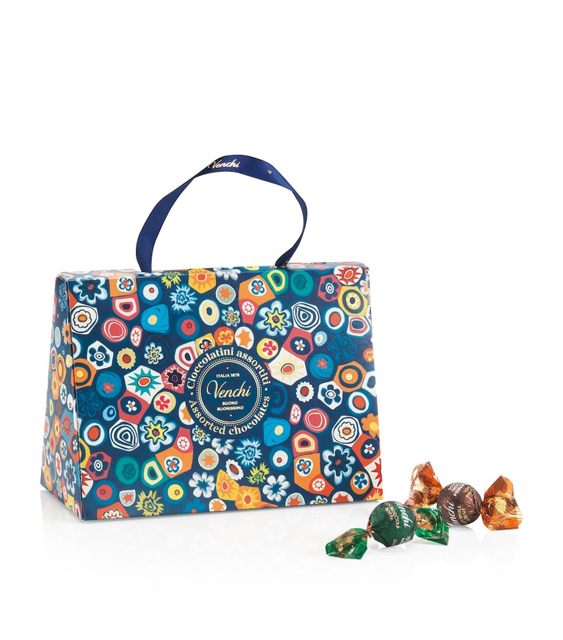 Venchi chocolate gift bag Murrine 150g - British product