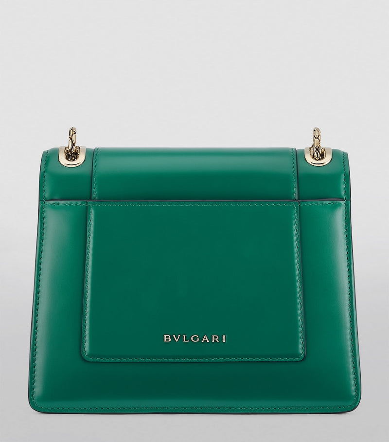 Bvlgari leather Serpenti Forever cross-body bag, imported from the UK