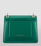 Bvlgari leather Serpenti Forever cross-body bag, imported from the UK