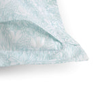 Yves Delorme Capri Aqua pillowcase 65cm x 65cm, imported from the UK