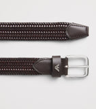Emporio Armani woven leather belt 3cm - British product