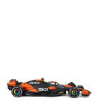 Bburago McLaren MCL38 Lando Norris 1:24 model car (British brand)