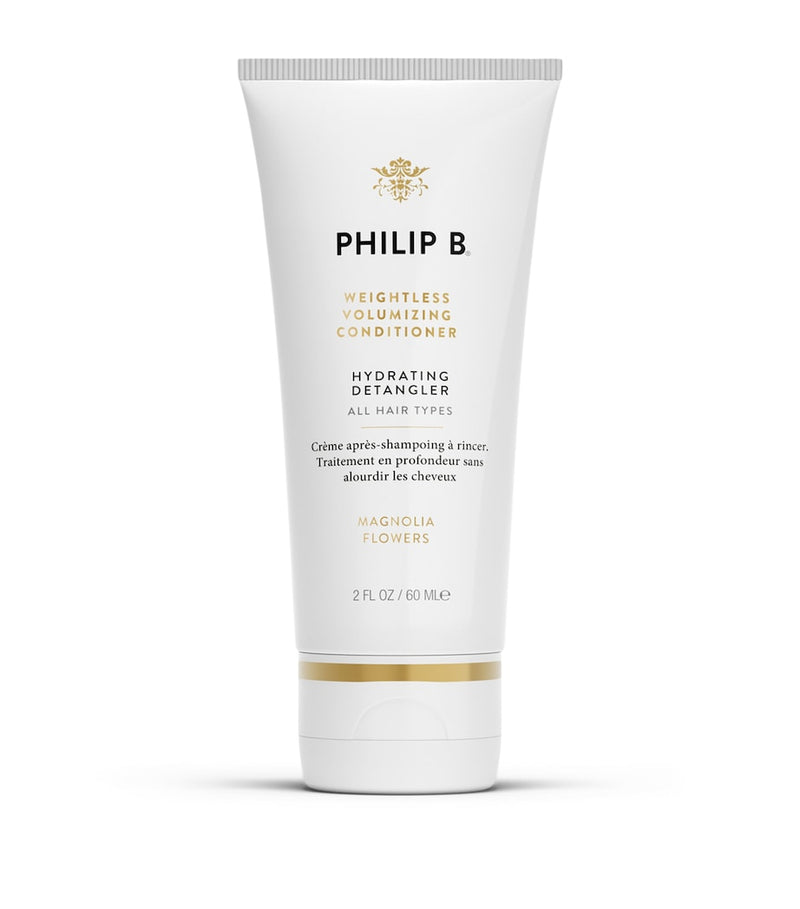 Philip B Weightless Volumizing Conditioner 60ml, imported from the UK