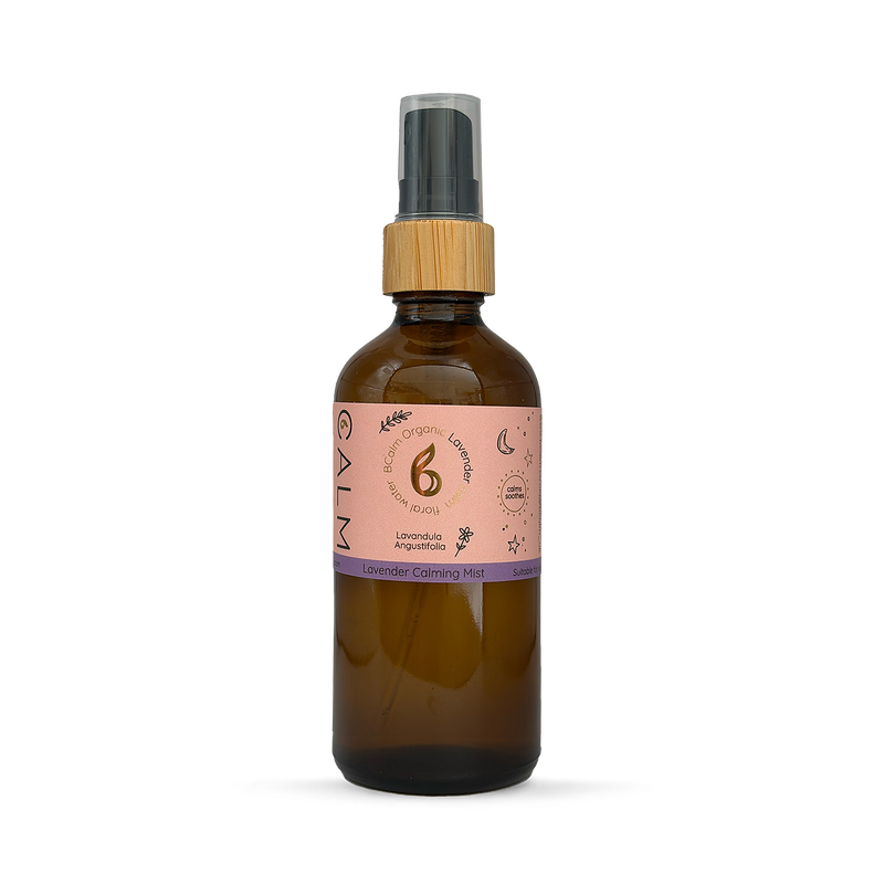 B Calm organic lavender mist toner 100ml, UK version