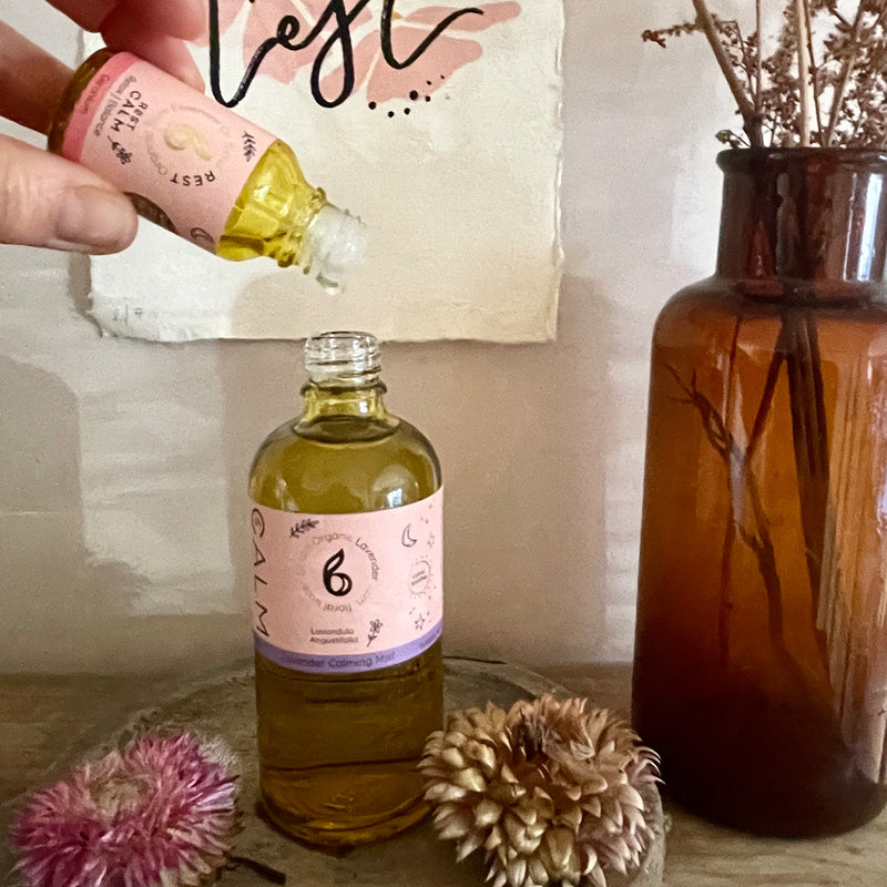 B Calm organic lavender mist toner 100ml, UK version