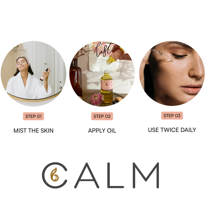 B Calm organic lavender mist toner 100ml, UK version