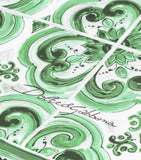 Dolce & Gabbana Casa Majolica print pillowcases 60cm x 90cm - British product