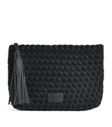 Harrods Harrods Neoprene Woven Pouch 17cm x 27cm x 2cm- Buy online at McGrocer
