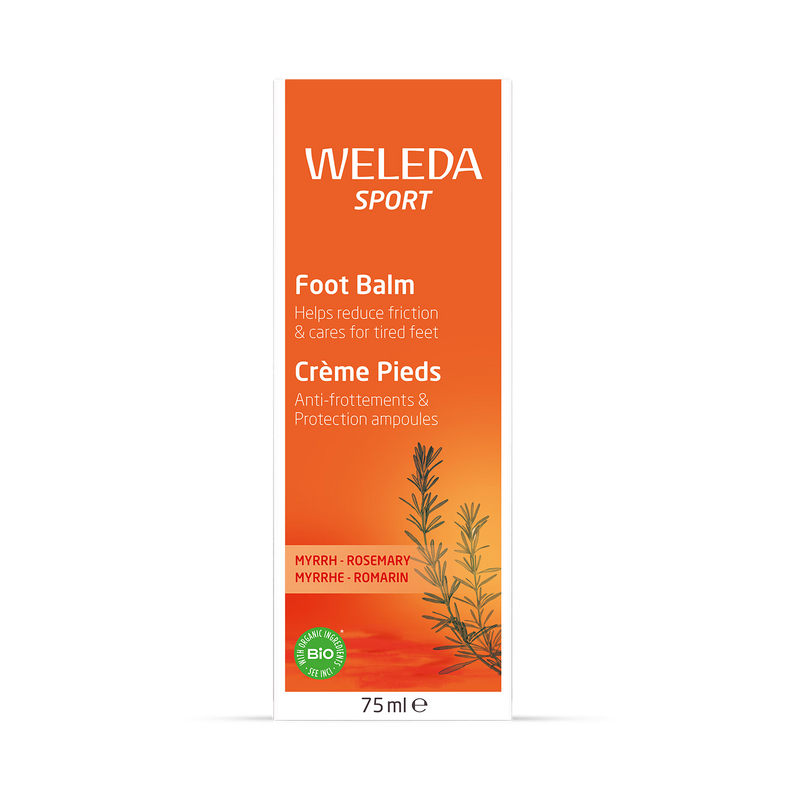 Weleda Foot Balm For Tired Feet 75ml (British brand)