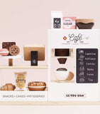 Le Toy Van Table Top Café Shop Playset, UK version
