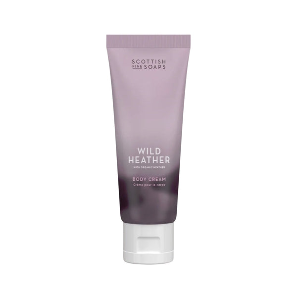 Scottish Fine Soaps Wild Heather Body Cream 75ml (British brand)