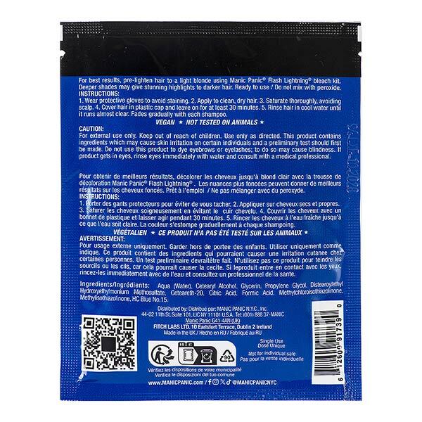 Manic Panic Rockabilly Blue hair colour 50ml (British brand)