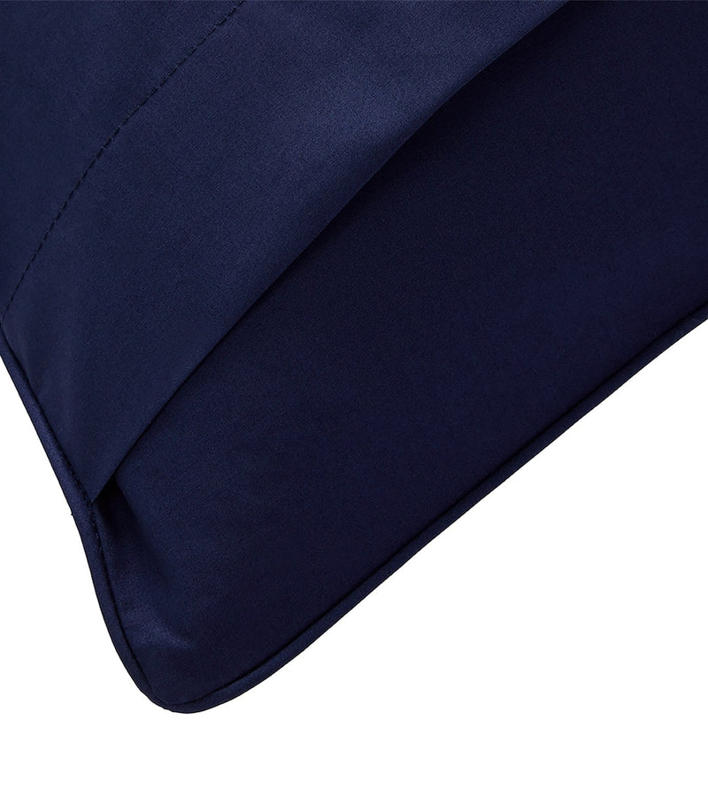 Ralph Lauren Home Cotton Player Square Pillowcase 65cm x 65cm, imported from the UK