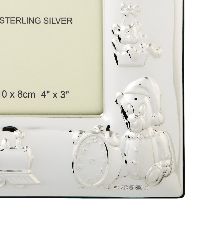 Carrs Silver sterling silver toy frame 4'' x 3'' - British product