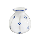 Ceramic sake bottle Tokusa pattern, UK version