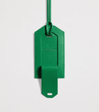 Bottega Veneta Intrecciato leather luggage tag, UK version