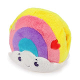 Superdrug Noxxiez Cosy Plush Hand Warmer Cushion Bright Rainbow 35cm- Buy online at McGrocer