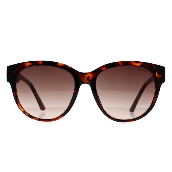 Lunettes de soleil Guess marron dégradé GF6163, version UK