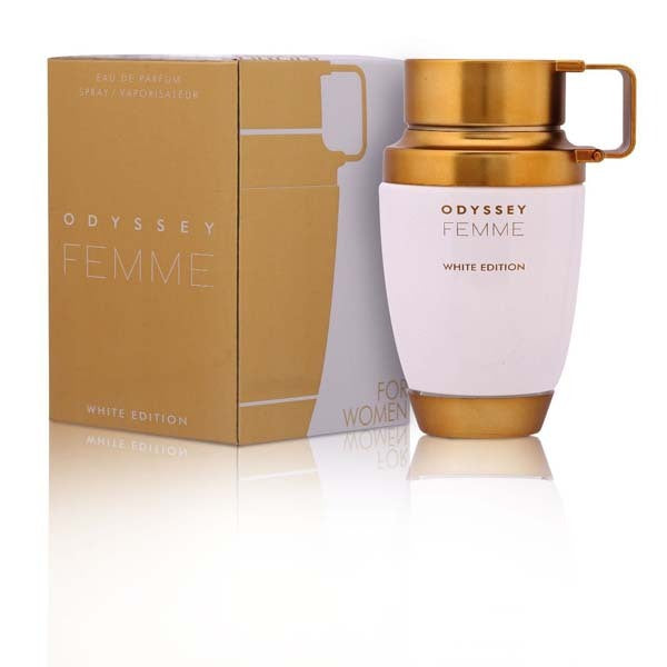 ARMAF Eau De Parfum White Edition 100ml - British product