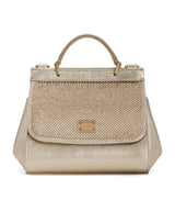 Harrods Dolce&Gabbana Kids Leather Top-Handle Bag- Buy online at McGrocer