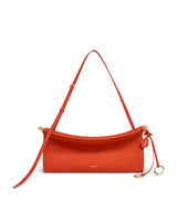 Harrods Alaïa Small Leather Le Click East West Shoulder Bag- Buy online at McGrocer