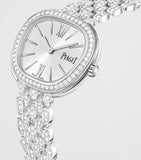 Piaget Sixtie white gold diamond watch 29mm - British product