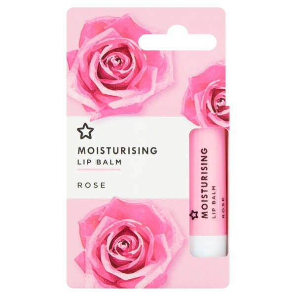 Superdrug Rose Lip Balm 4g GOODS Superdrug