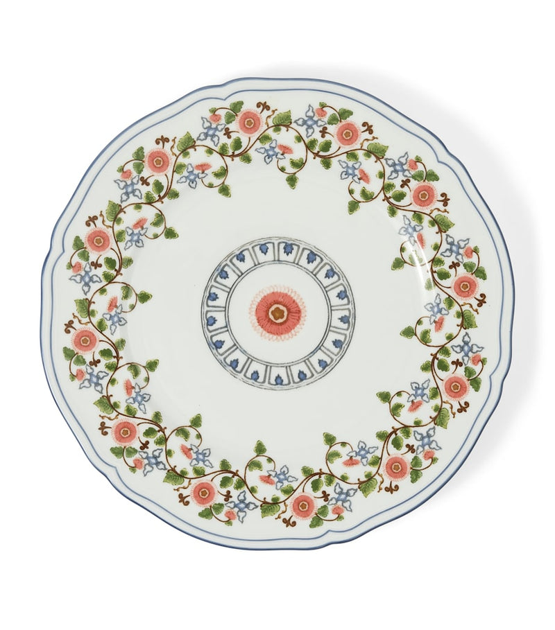 Ginori 1735 Martina porcelain charger plate 31cm - British product