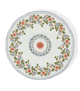Harrods Cabana Magazine x Ginori 1735 Porcelain Martina Charger Plate 31cm- Buy online at McGrocer