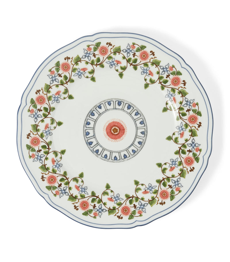 Ginori 1735 Martina porcelain charger plate 31cm - British product