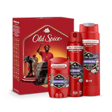 Holland & Barrett Old Spice Nightpanther Men's Deodorant and Shower Gel Gift Set- Buy online at McGrocer