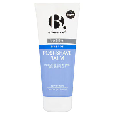 Superdrug B. Men Sensitive Shave Balm Post Shave 100ml - Online bei McGrocer kaufen