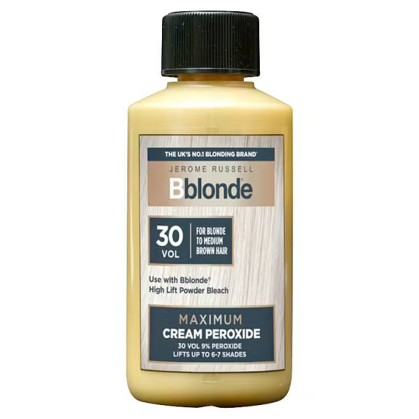 Bblonde Cream Peroxide 30 Vol 75ml - British product