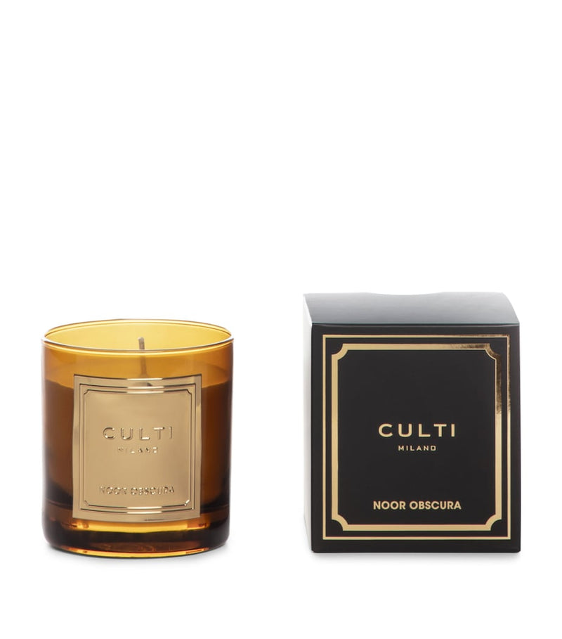 Culti Milano Noor Obscura candle 270g (British brand)
