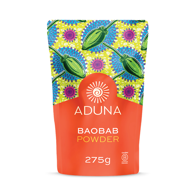 Aduna baobab powder 275g - British product