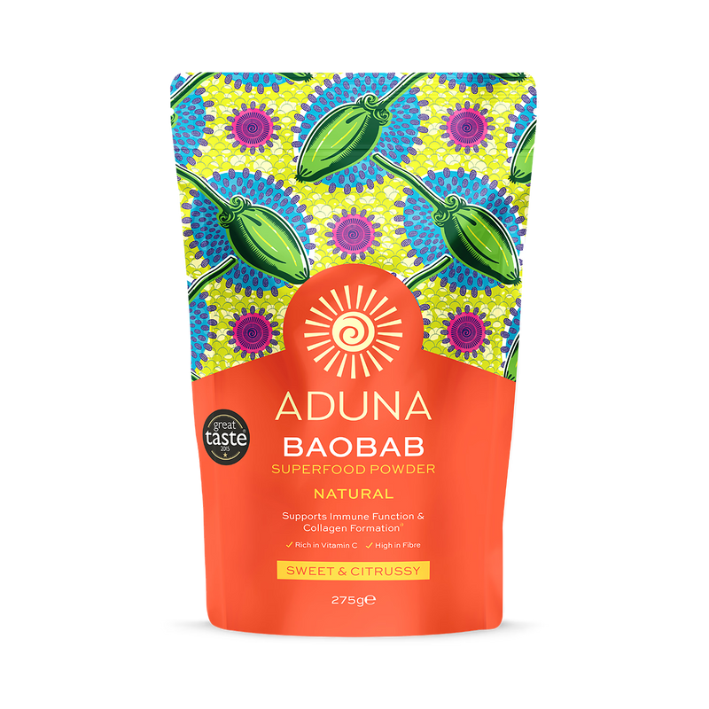 Aduna baobab powder 275g - British product