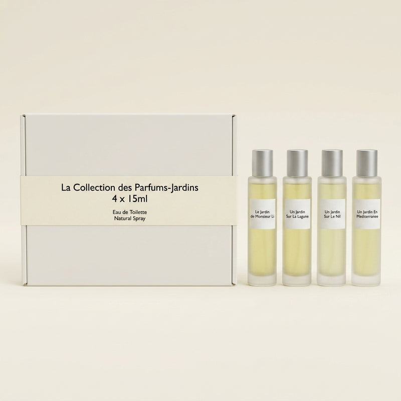 Hermes Jardins EDT gift set 4x15ml, UK version