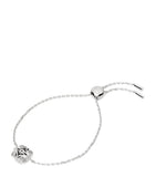 LOEWE sterling silver Bombé Anagram bracelet, imported from the UK