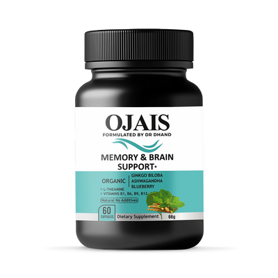 Holland & Barrett Memory & Brain Support Dietary Supplement - 60 Capsules- Buy online at McGrocer