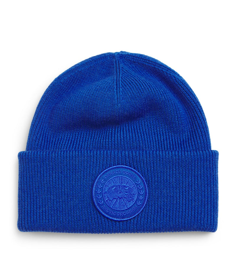 Canada Goose Arctic Toque merino wool beanie - British product
