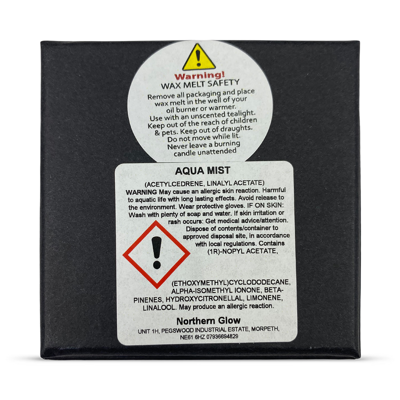 Scented wax melt natural rapeseed coconut wax (British brand)